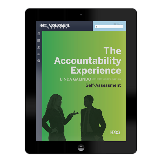 Accountability Experience - Online Assessment