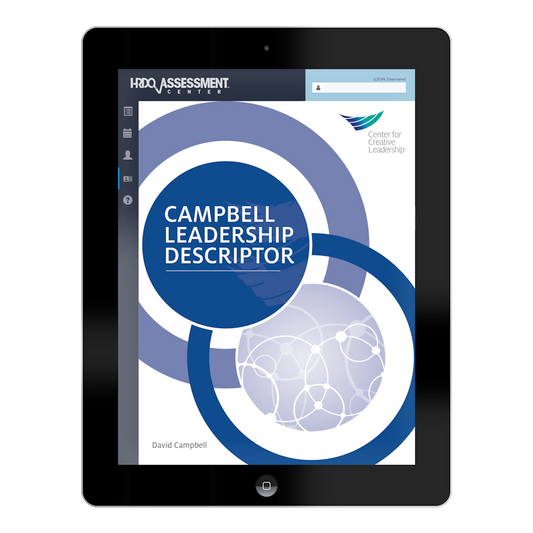 Campbell Leadership Descriptor - Online Assessment