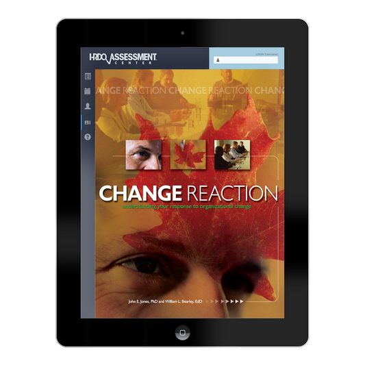 Change Reaction - Online Assessment