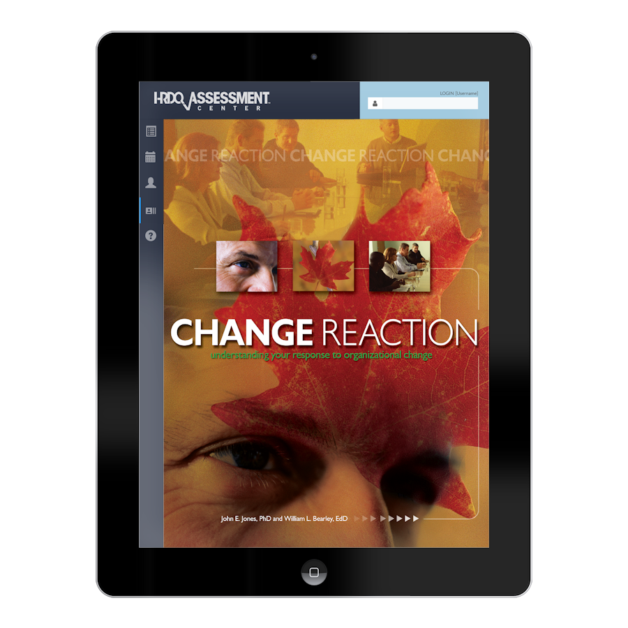 Change Reaction - Online Assessment