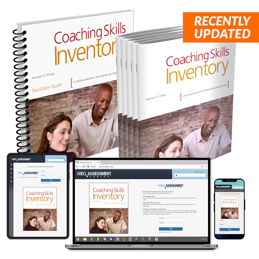 Coaching Skills Inventory