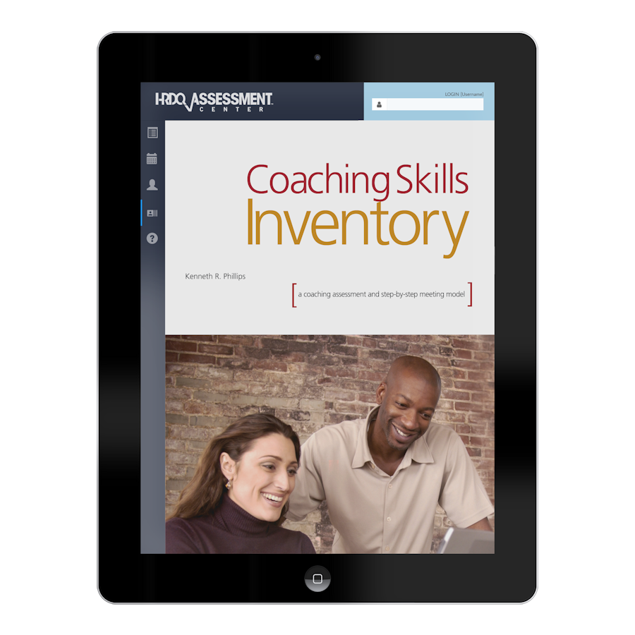 Coaching Skills Inventory - Online Assessment