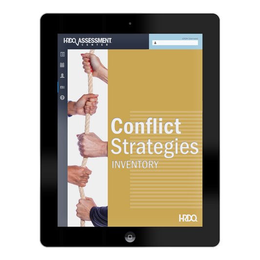 Conflict Strategies Inventory - Online Assessment