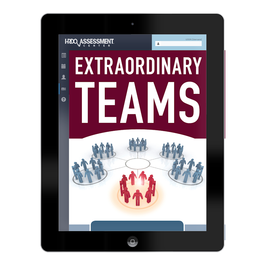 Extraordinary Teams Inventory 2.0 - Online Assessment