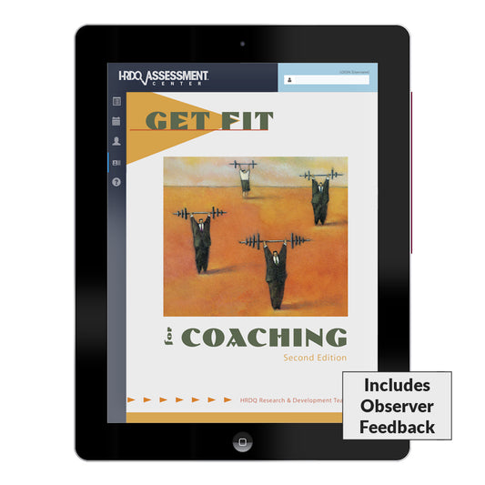 Get Fit For Coaching 180 - Online Assessment