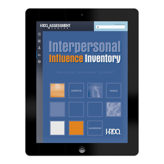 Interpersonal Influence Inventory - Online Assessment