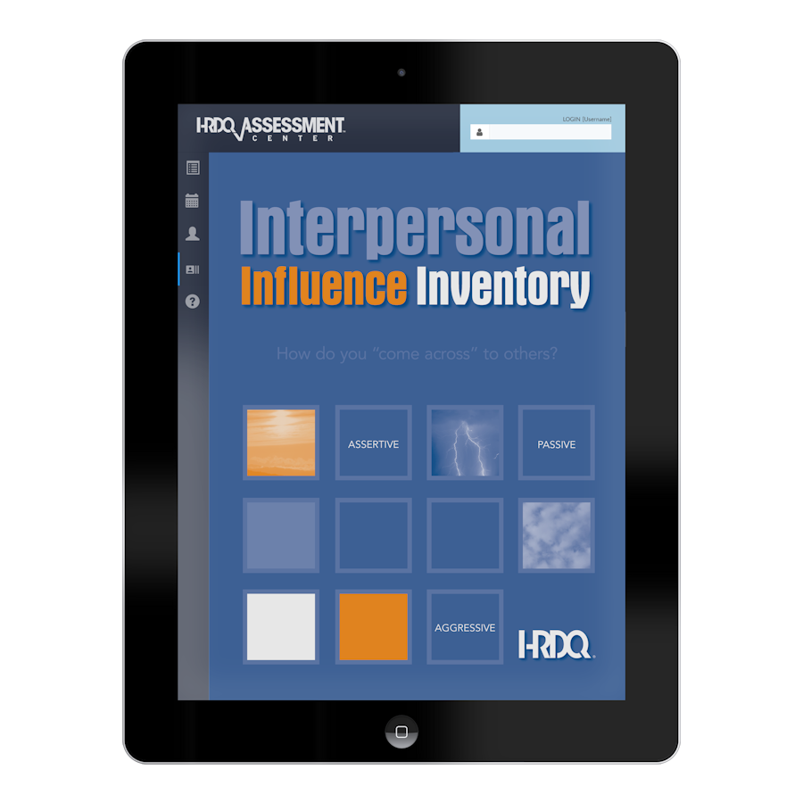 Interpersonal Influence Inventory - Online Assessment