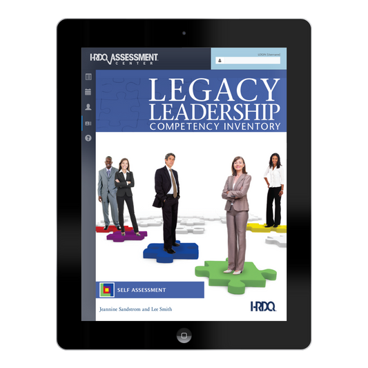 Legacy Leadership Competency Inventory - Online Assessment