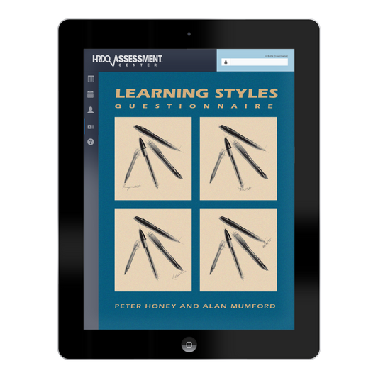 Learning Styles Questionnaire - Online Assessment