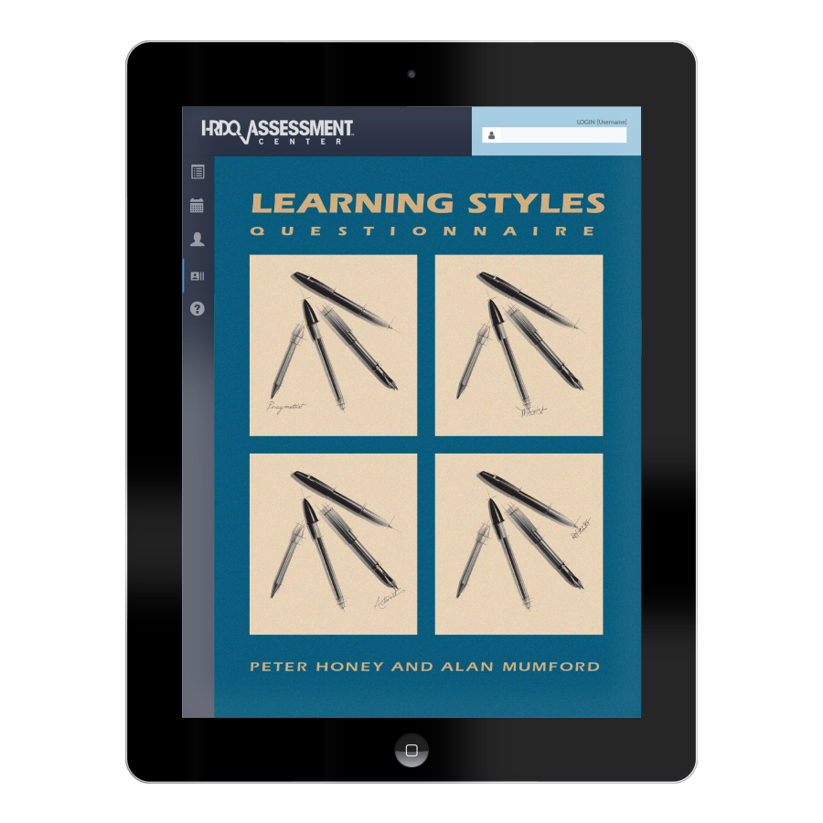 Learning Styles Questionnaire - Online Assessment