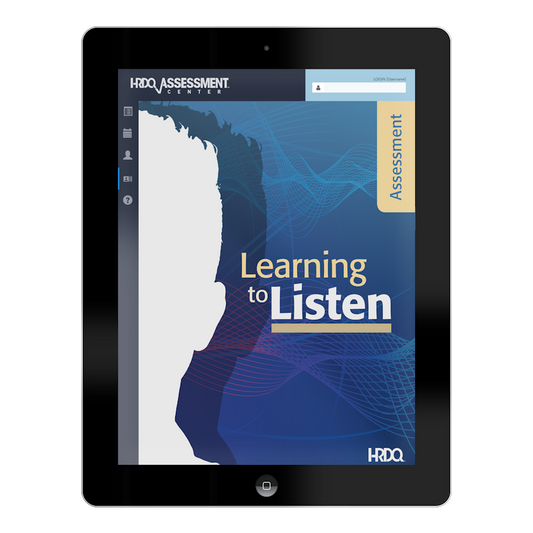 Learning to Listen - Online Assessment