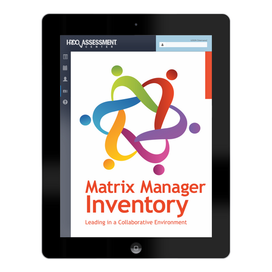 Matrix Manager Inventory - Online Assessment