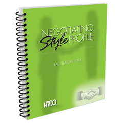 Negotiating Style Profile