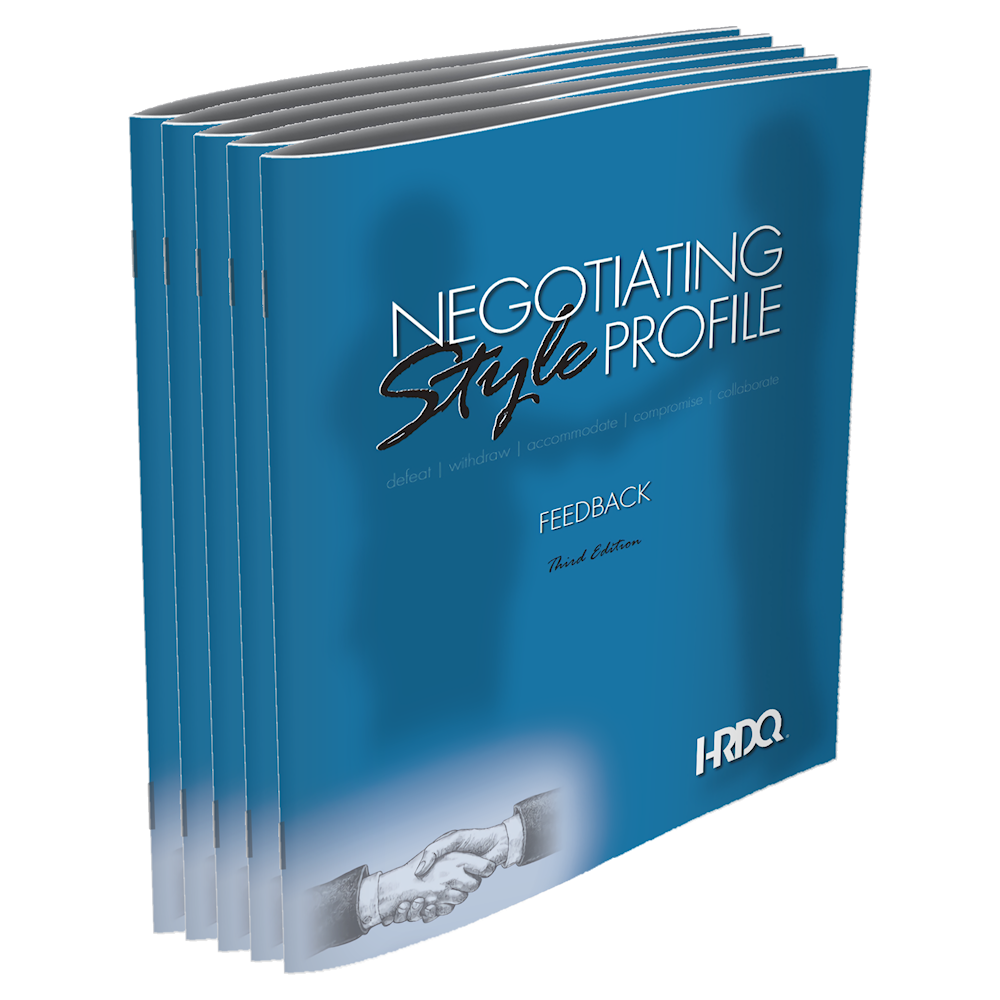 Negotiating Style Profile