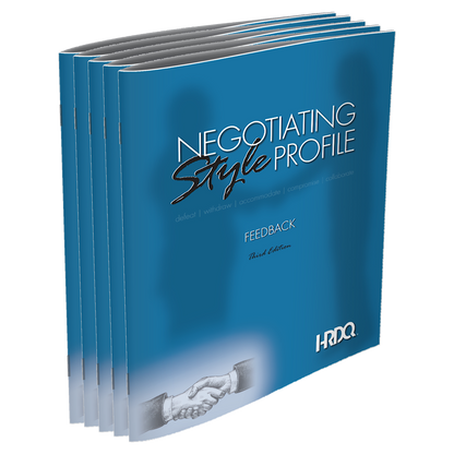 Negotiating Style Profile