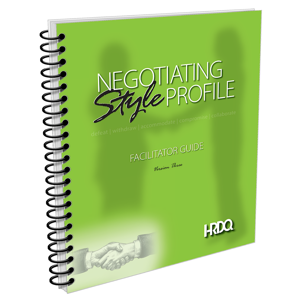Negotiating Style Profile