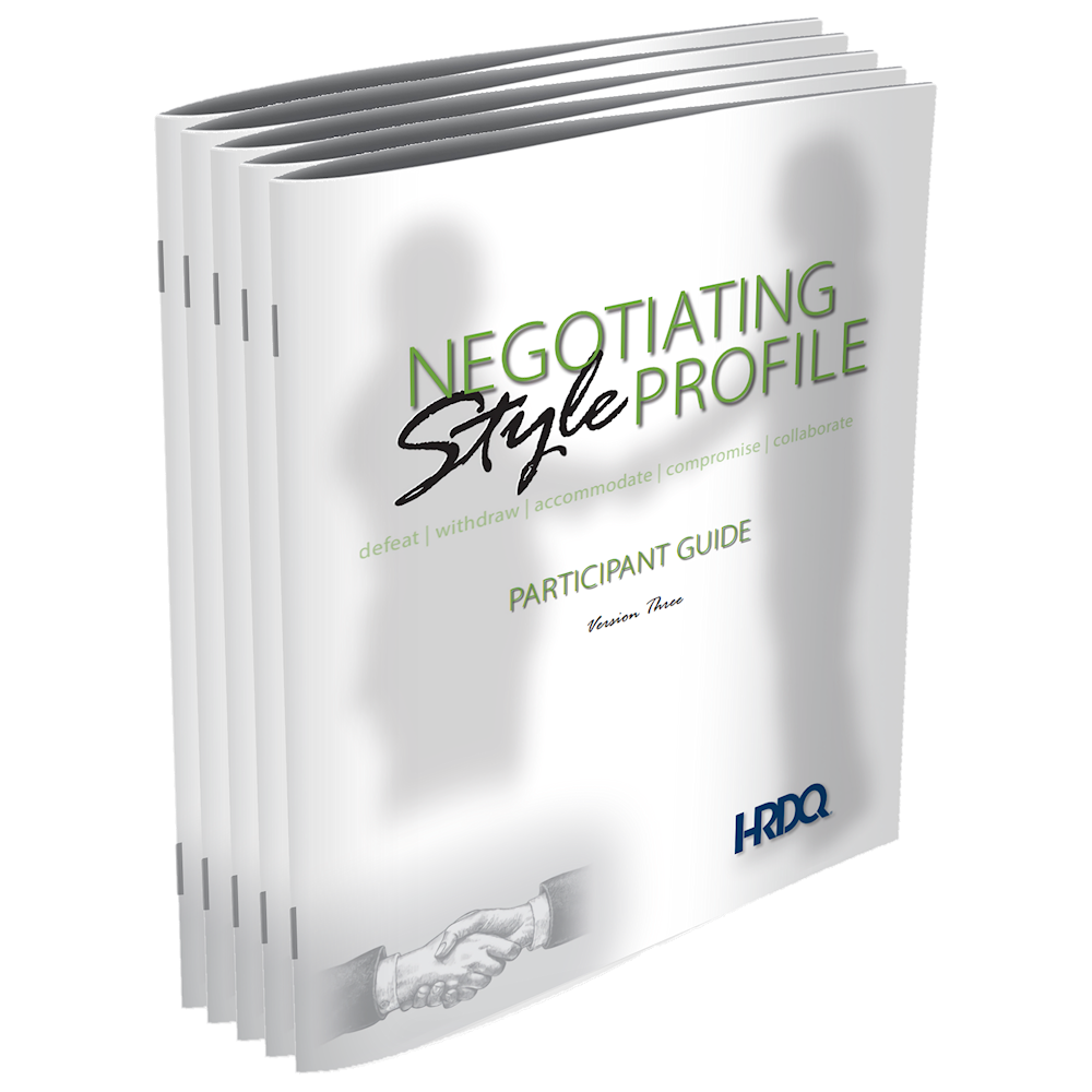 Negotiating Style Profile