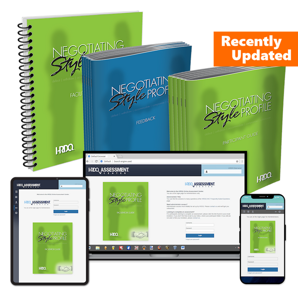 Negotiating Style Profile