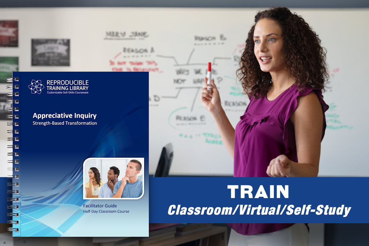 Appreciative Inquiry Customizable Courseware