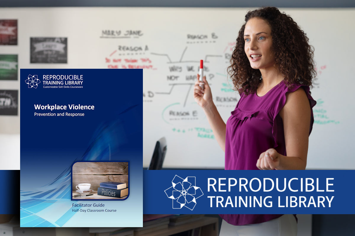 Workplace Violence: Prevention & Response Customizable Courseware