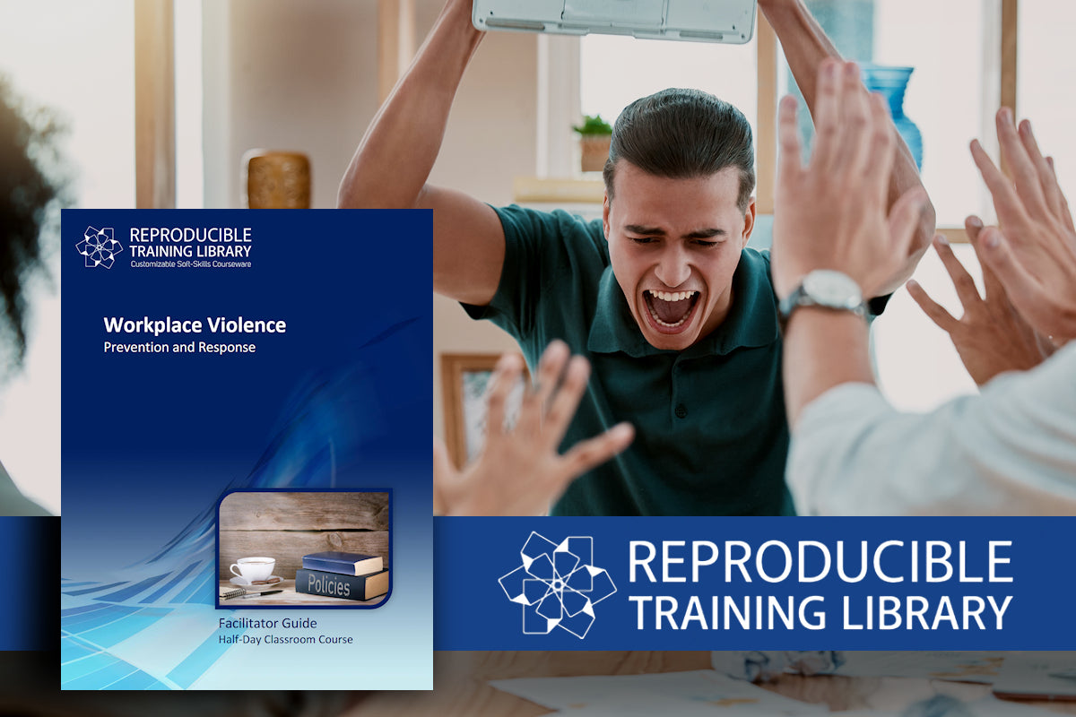 Workplace Violence: Prevention & Response Customizable Courseware ...