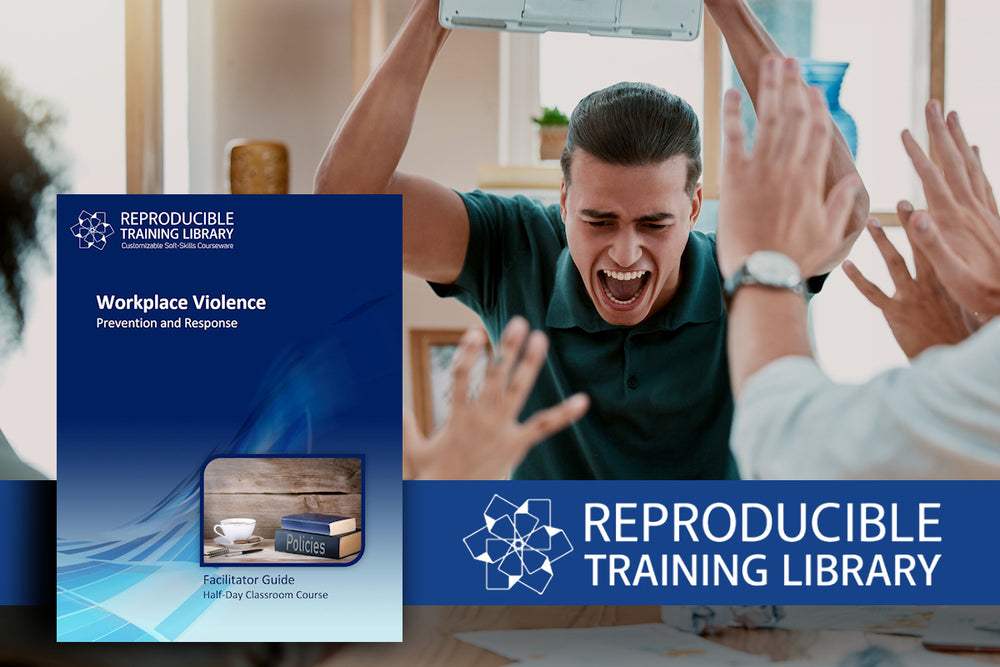 Workplace Violence: Prevention & Response Customizable Course