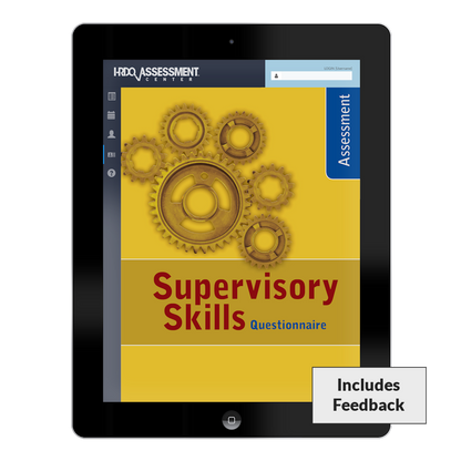 Supervisory Skills Questionnaire - HRDQ