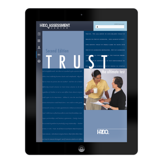 Trust - Online Assessment