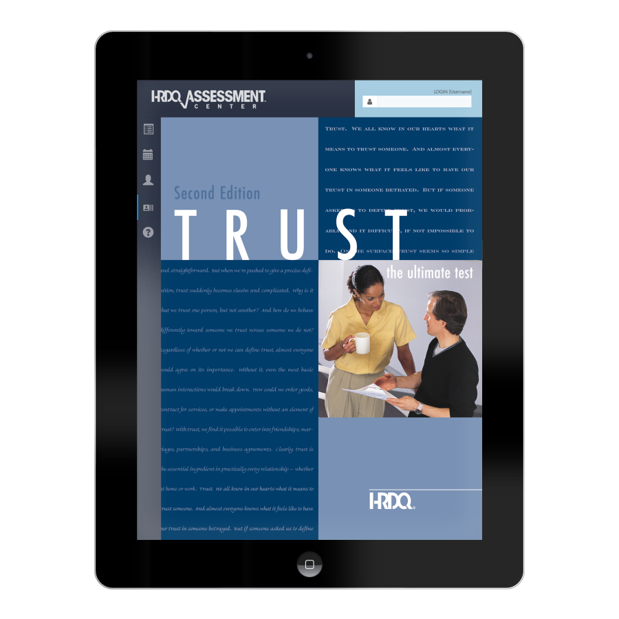 Trust - Online Assessment