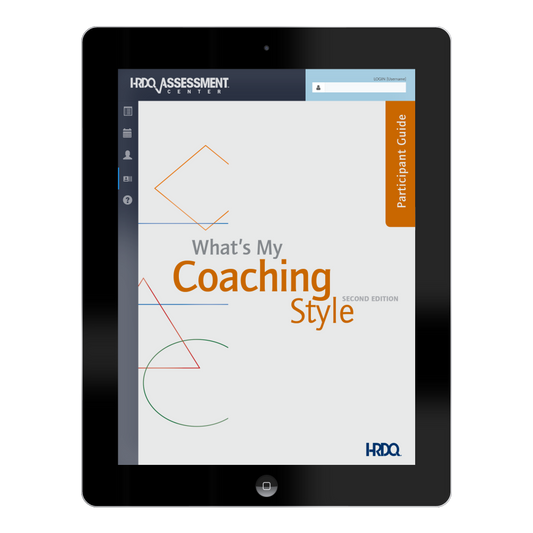 What's My Coaching Style - Online Assessment