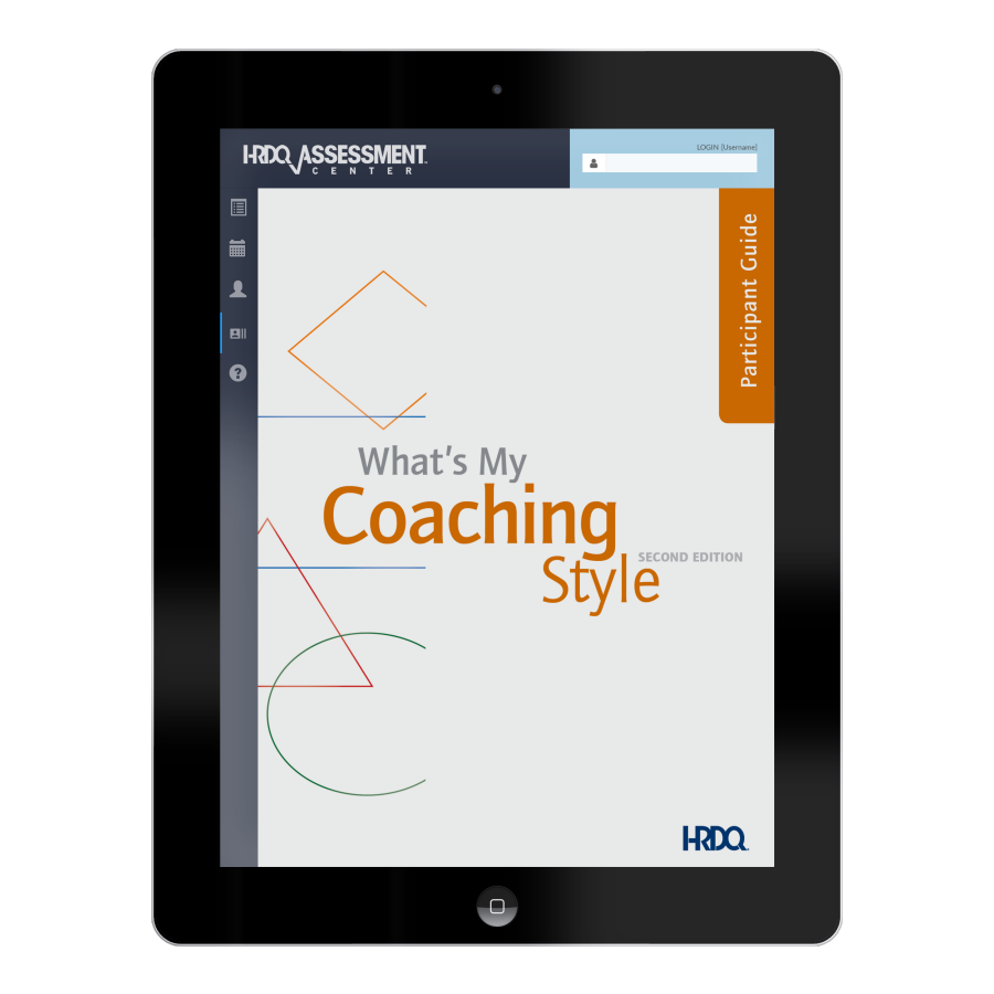 What's My Coaching Style - Online Assessment