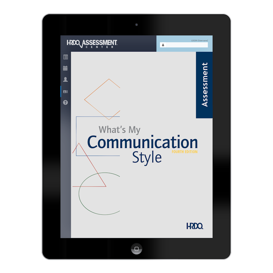 What's My Communication Style - Online Assessment