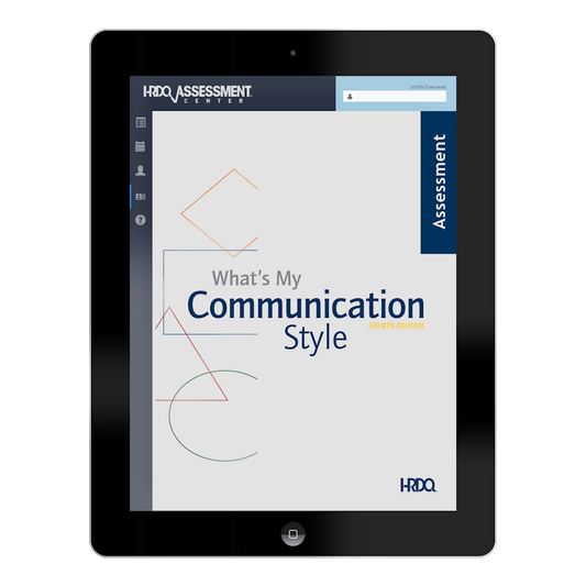 What's My Communication Style - Online Assessment