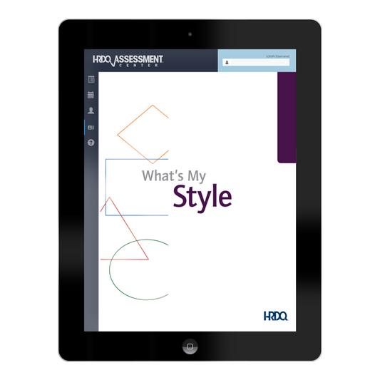 What's My Style - Online Assessment