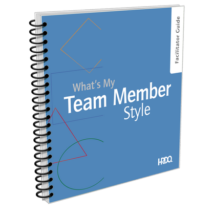 What's My Team Member Style Facilitator Guide – HRDQ