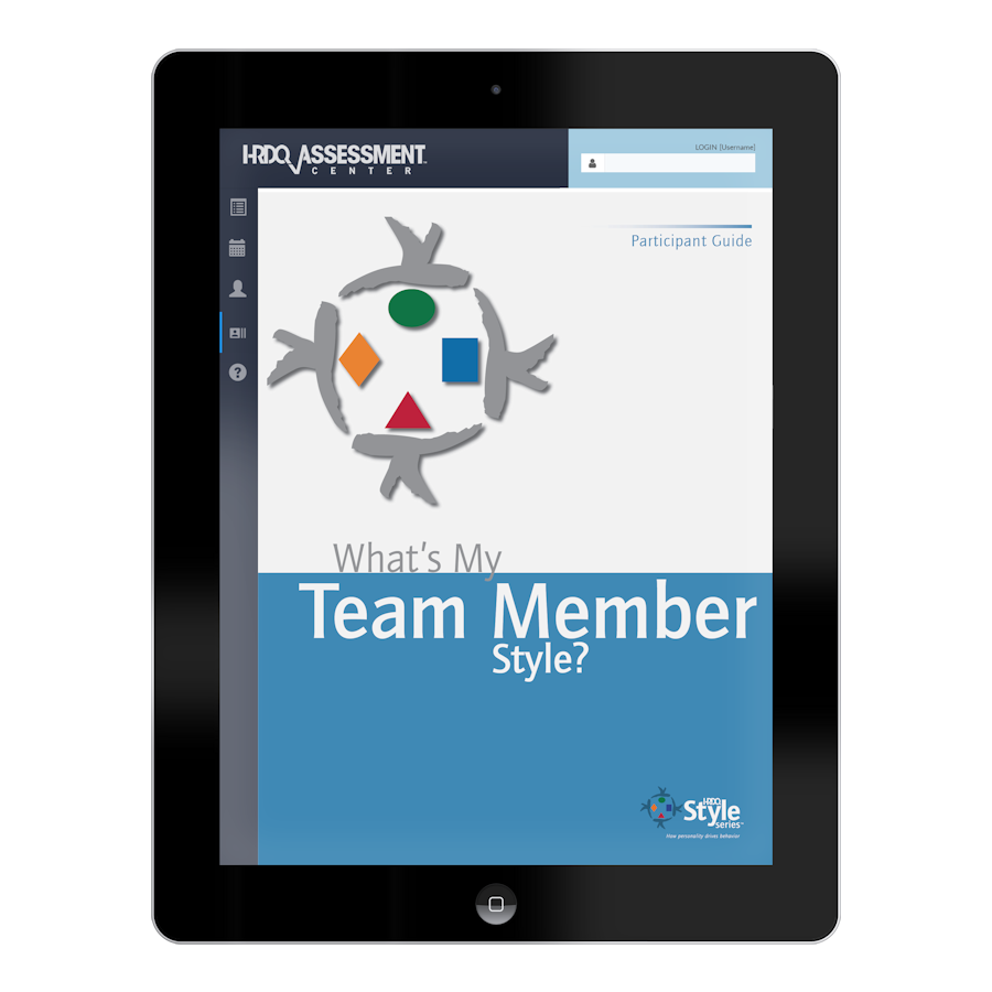 What's My Team Member Style - Online Assessment
