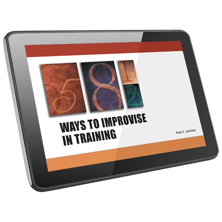 58 1/2 Ways to Improvise Training Activity Collection - HRDQ