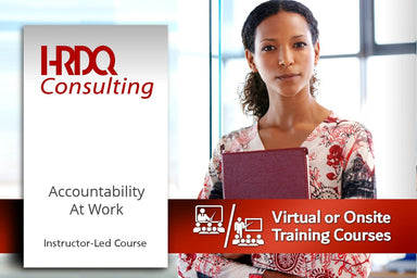 Accountability at Work Instructor-Led Course - HRDQ