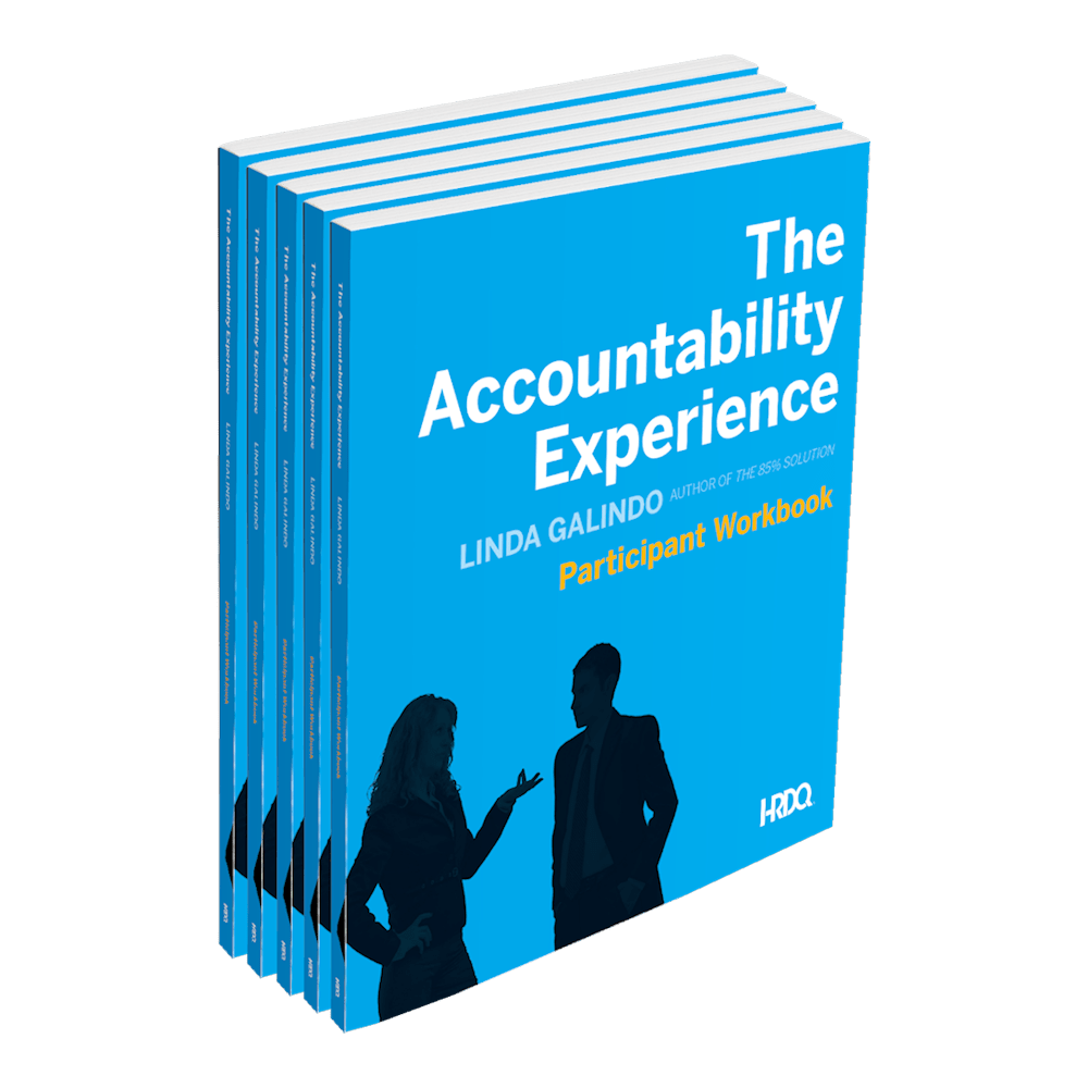 Accountability Experience - HRDQ