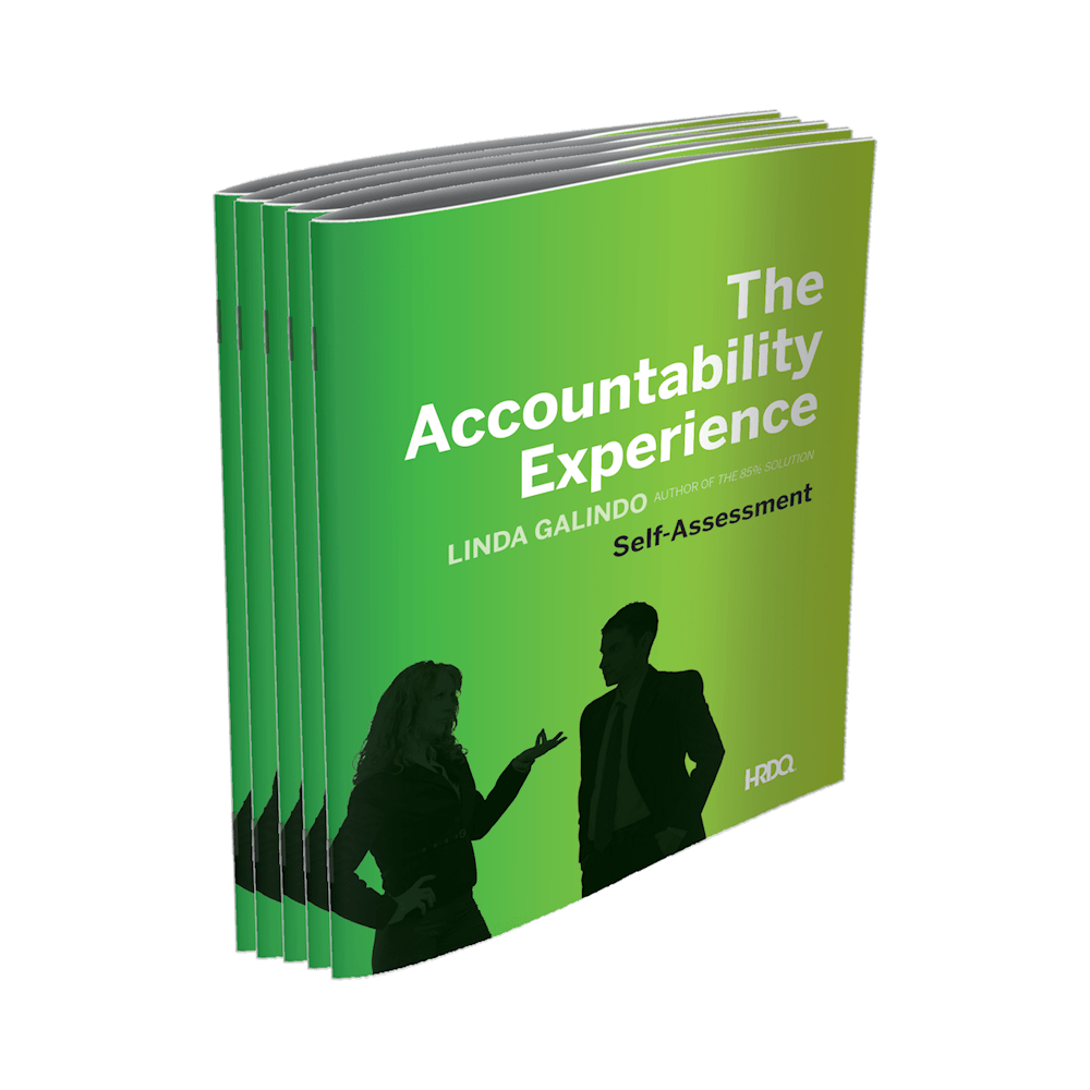 Accountability Experience - HRDQ