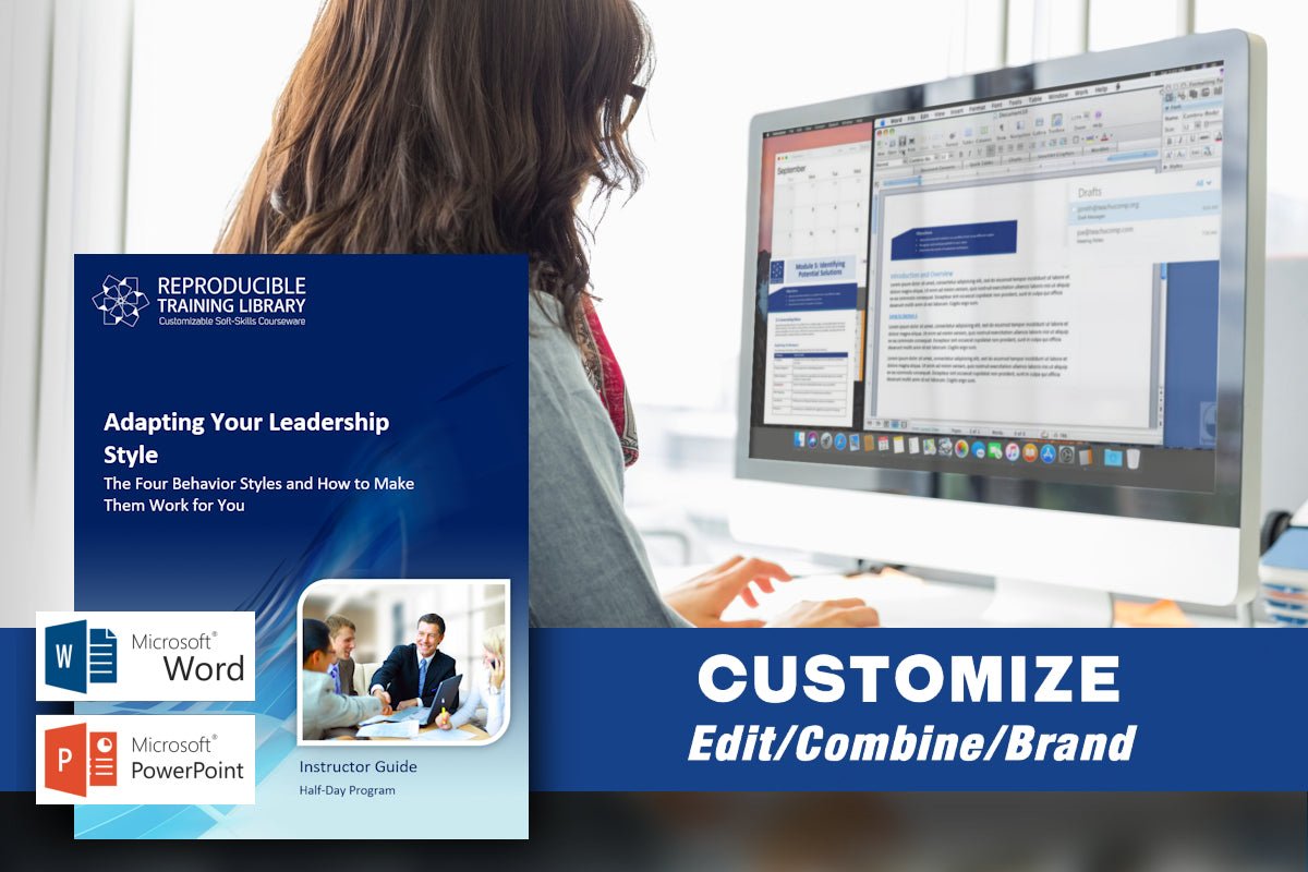 Adapting Your Leadership Style Customizable Course - HRDQ