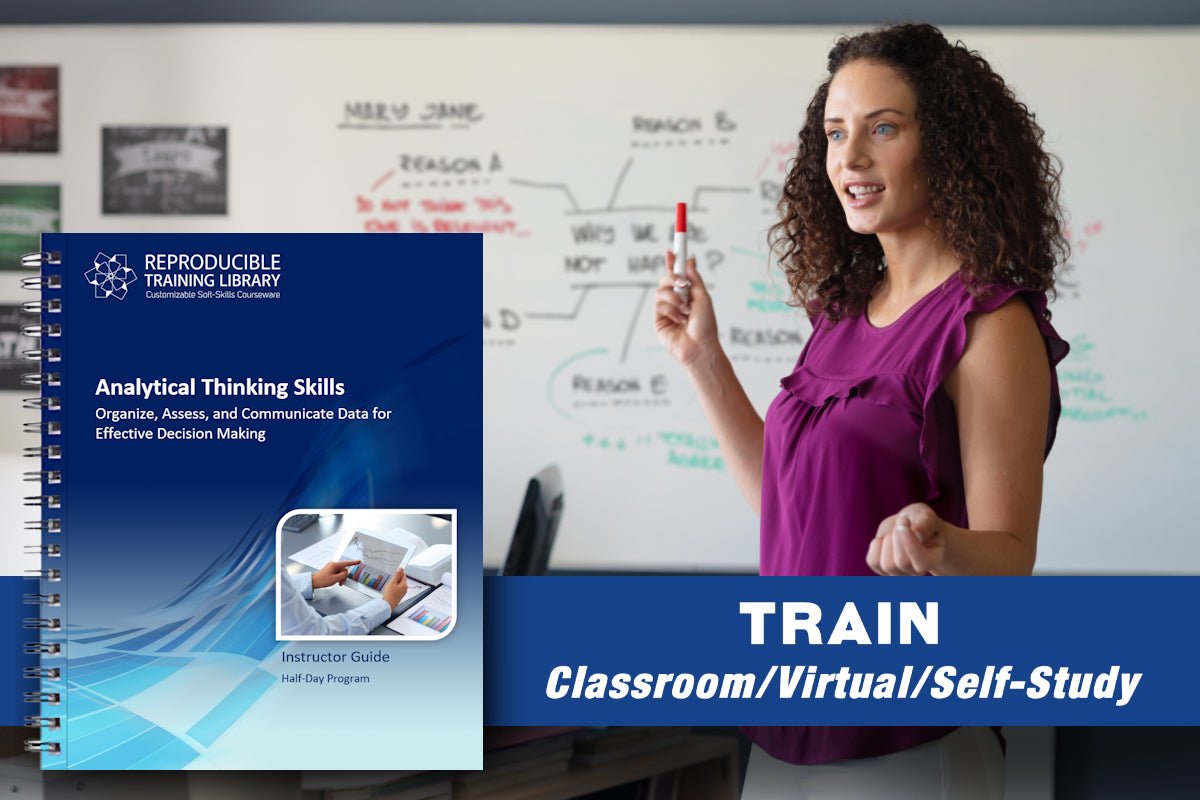 Analytical Thinking Skills Customizable Course - HRDQ