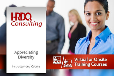 Appreciating Diversity Instructor-Led Course - HRDQ
