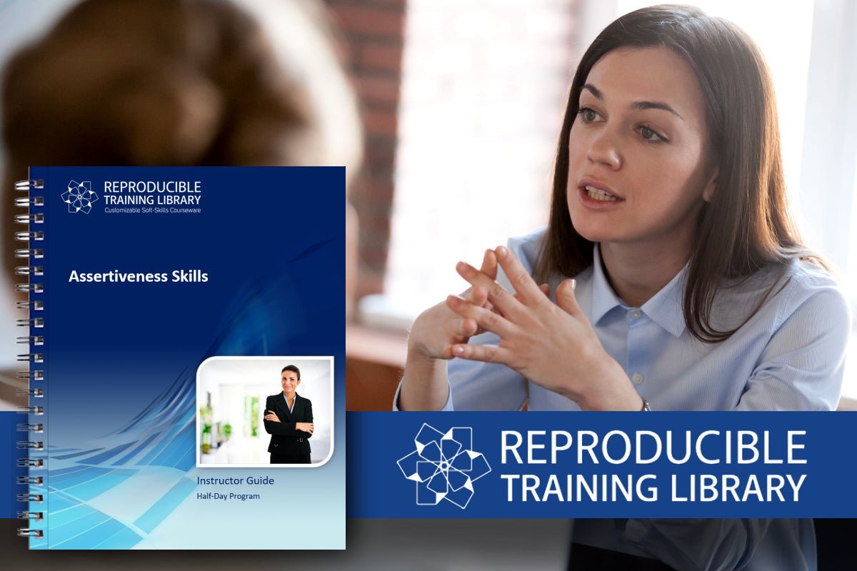 Assertiveness Skills Customizable Courseware | Shop Now At HRDQ