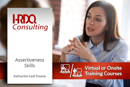 Assertiveness Skills Instructor-Led Course - HRDQ