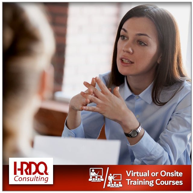 Assertiveness Skills Instructor-Led Course - HRDQ