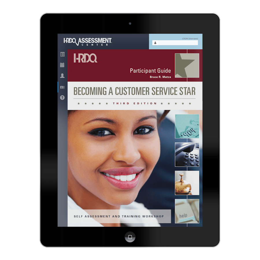 Becoming A Customer Service Star - HRDQ
