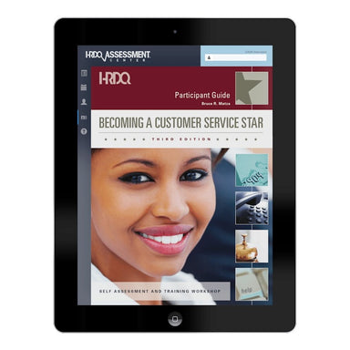 Becoming A Customer Service Star - Online Assessment - HRDQ