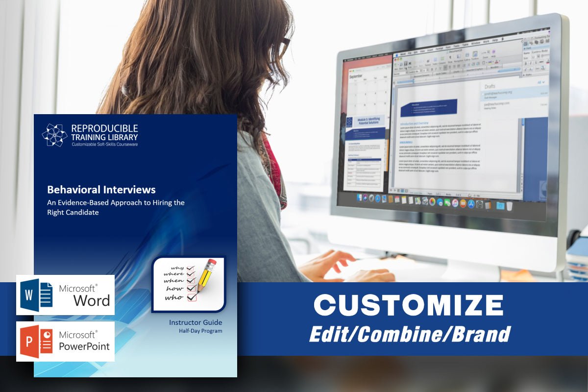 Behavioral Interviews Customizable Course - HRDQ
