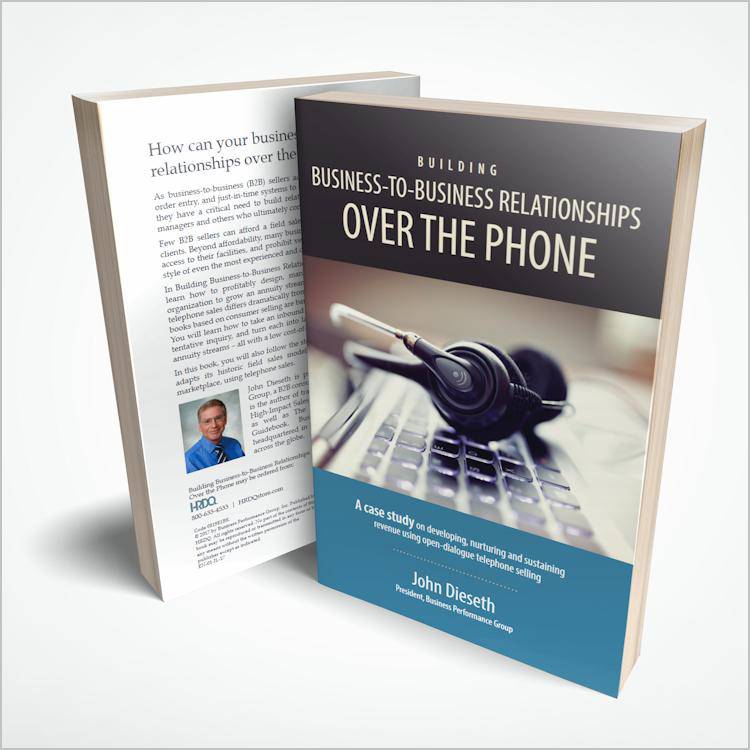Building Business-to-Business Relationships Over the Phone - HRDQ
